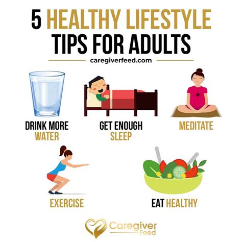 Health Tips for Adults .